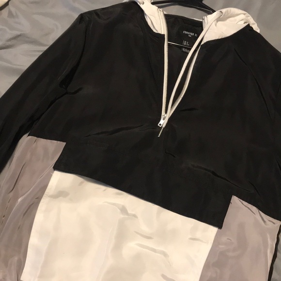windbreaker jacket forever 21